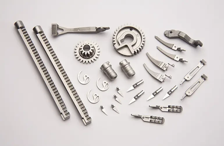 Metal injection molding small parts