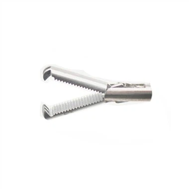 Tip Hemostat Rhannau MIM